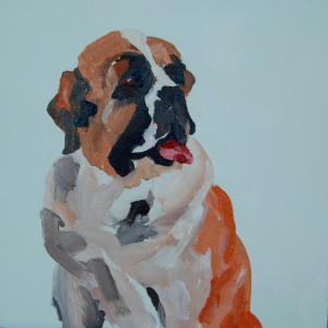 matilda dumas - dog paintings