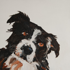 matilda dumas - dog paintings