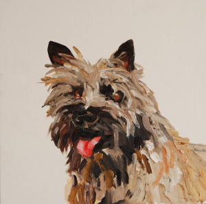 matilda dumas - dog paintings