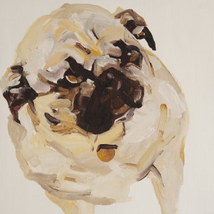 matilda dumas - dog paintings