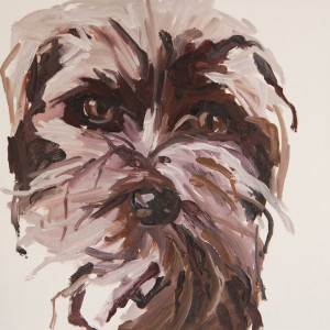 matilda dumas - dog paintings