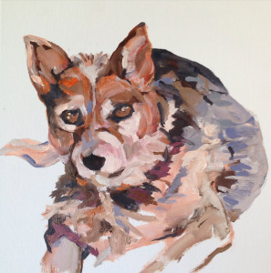 matilda dumas - dog paintings