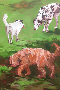 matilda dumas - dog paintings