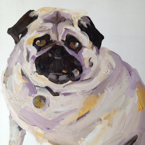 matilda dumas - dog paintings