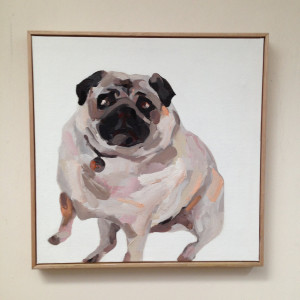 matilda dumas - dog paintings