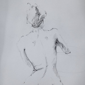 matilda dumas - Life Drawing #1