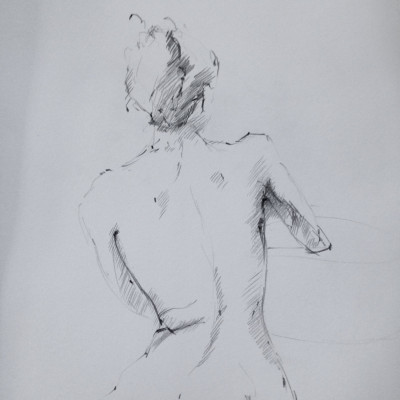 Life drawing #1