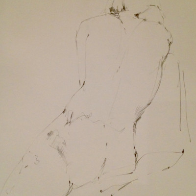 life Drawing #3