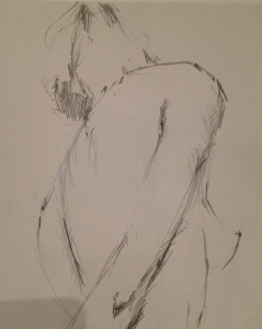 Matilda dumas - Life Drawing #5