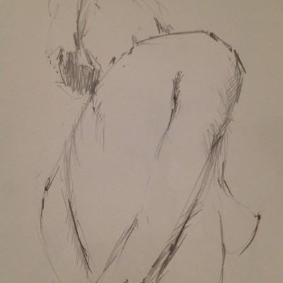 Life Drawing #5