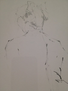 Matilda dumas - Life Drawing #6