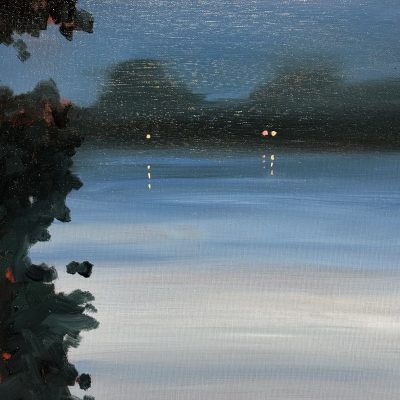 16. Darkness Falling 32 x 32