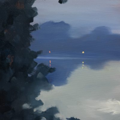 20. Enveloping night 32 x 32