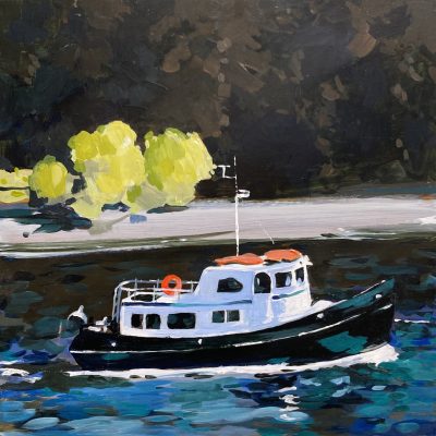 Boating on Narragansett Bay