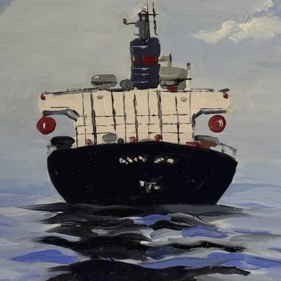 Leaving Port