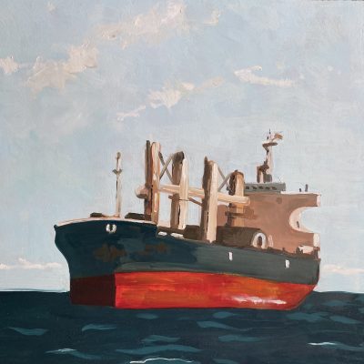 Ship off Tarifa